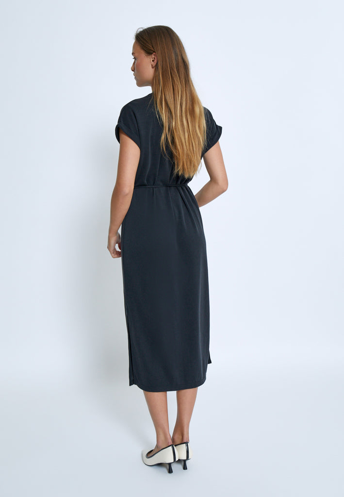 Minus MSMavelyn Modal Dress Dress 100 Black