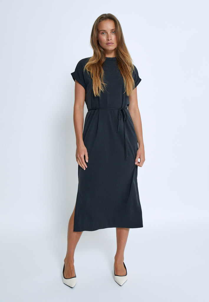 Minus MSMavelyn Modal Dress Dress 100 Black