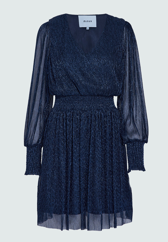 Minus MSMavena Short Dress Dress 2994 SKY CAPTAIN