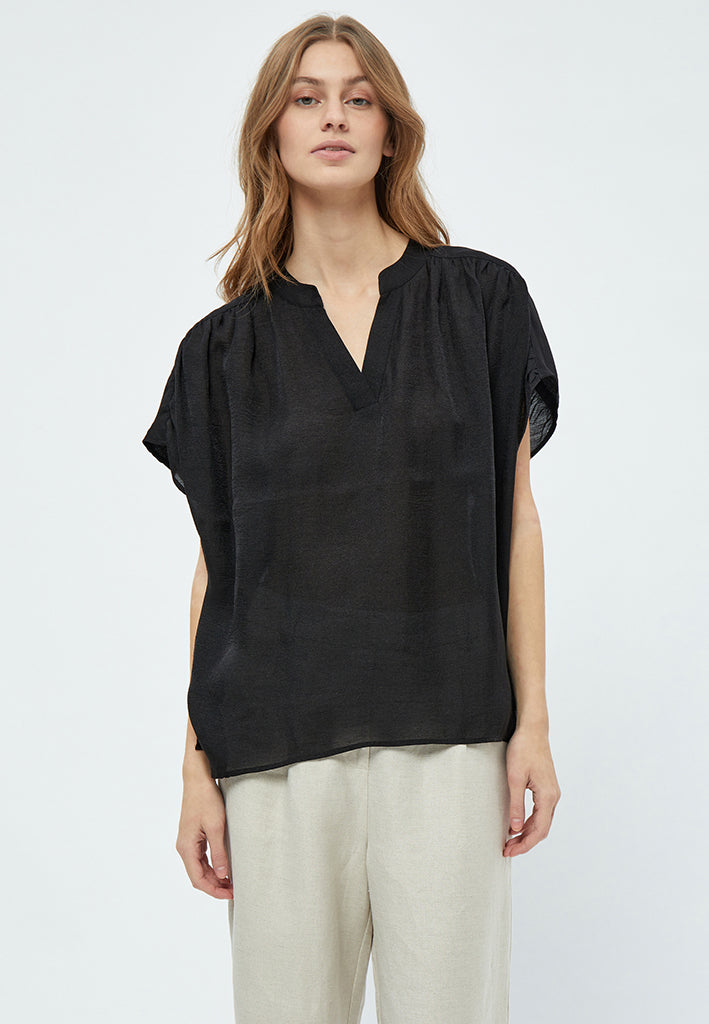 Minus MSMegara Blouse Blouse 100 Black