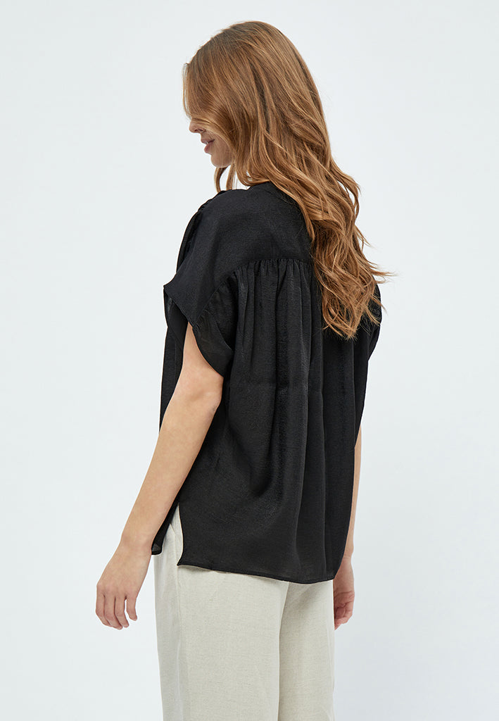 Minus MSMegara Blouse Blouse 100 Black