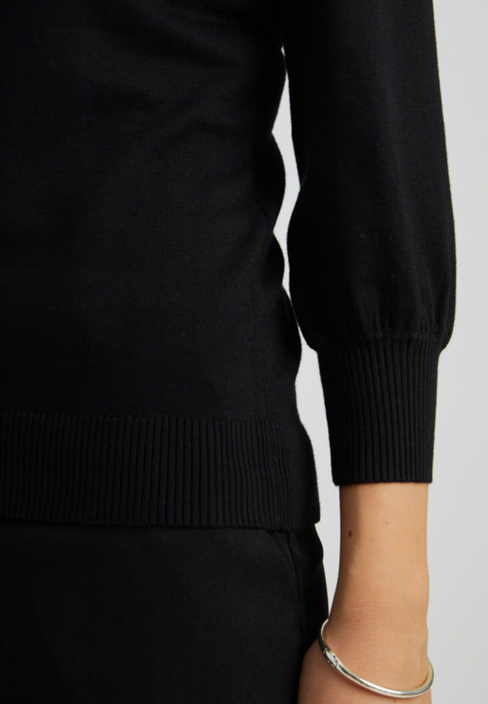 Minus MSMersin Knit Pullover Pullover 100 Black