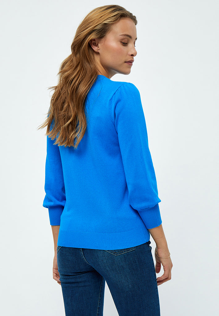 Minus MSMersin Knit Pullover Pullover 1202 Ocean Blue