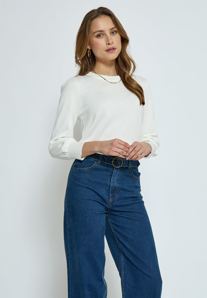 Minus MSMersin Knit Pullover Pullover 220 Broken White