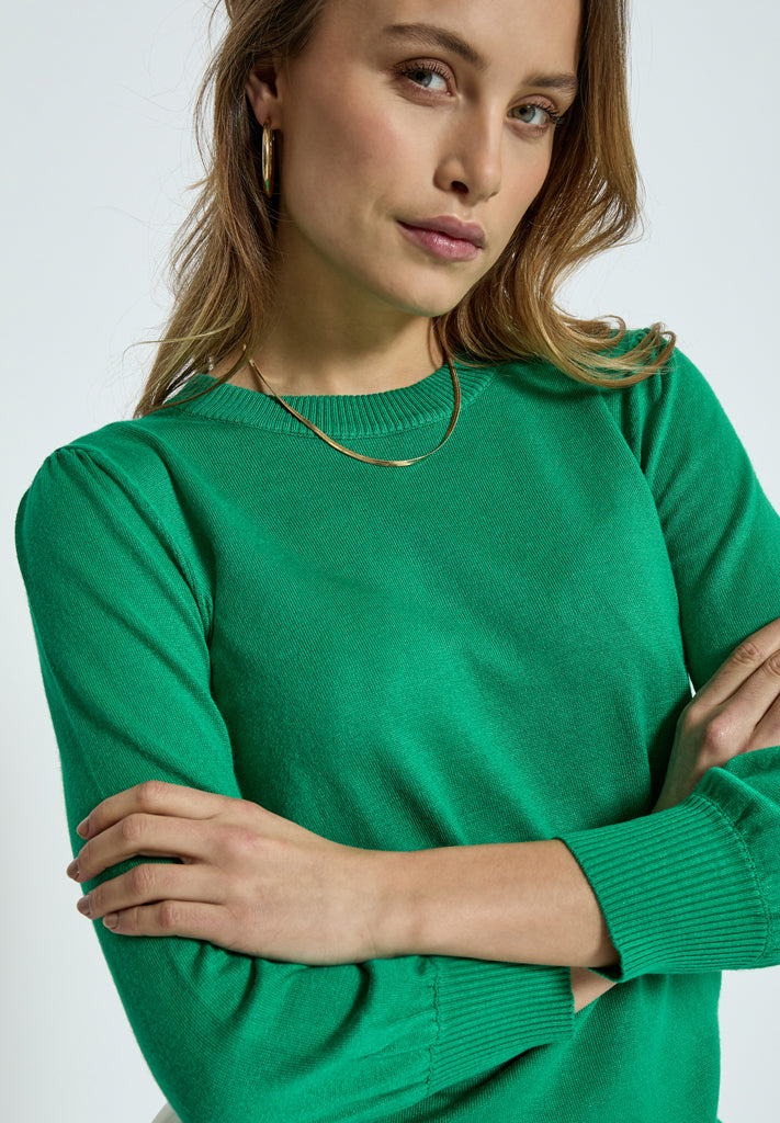Minus MSMersin Knit Pullover Pullover 3384 Golf Green