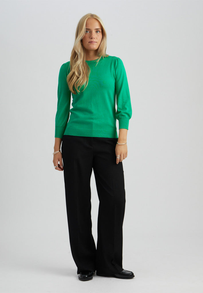 Minus MSMersin Knit Pullover Pullover 3384 Golf Green