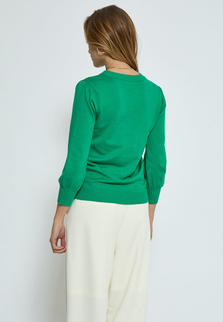 Minus MSMersin Knit Pullover Pullover 3384 Golf Green