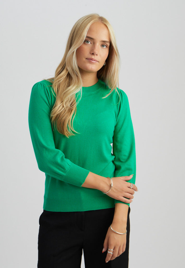 Minus MSMersin Knit Pullover Pullover 3384 Golf Green