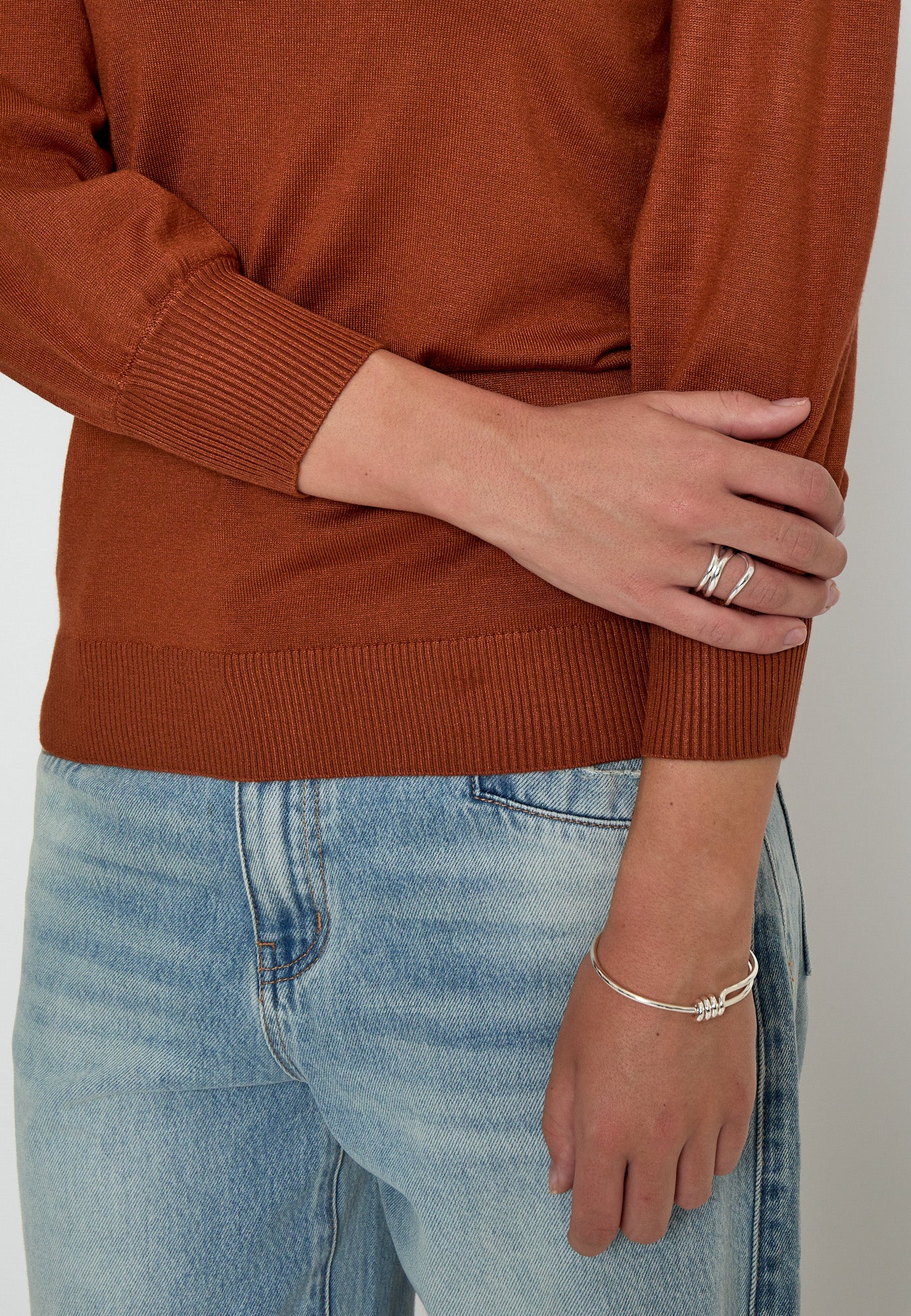 Minus MSMersin Knit Pullover Pullover 398 Desert Sand