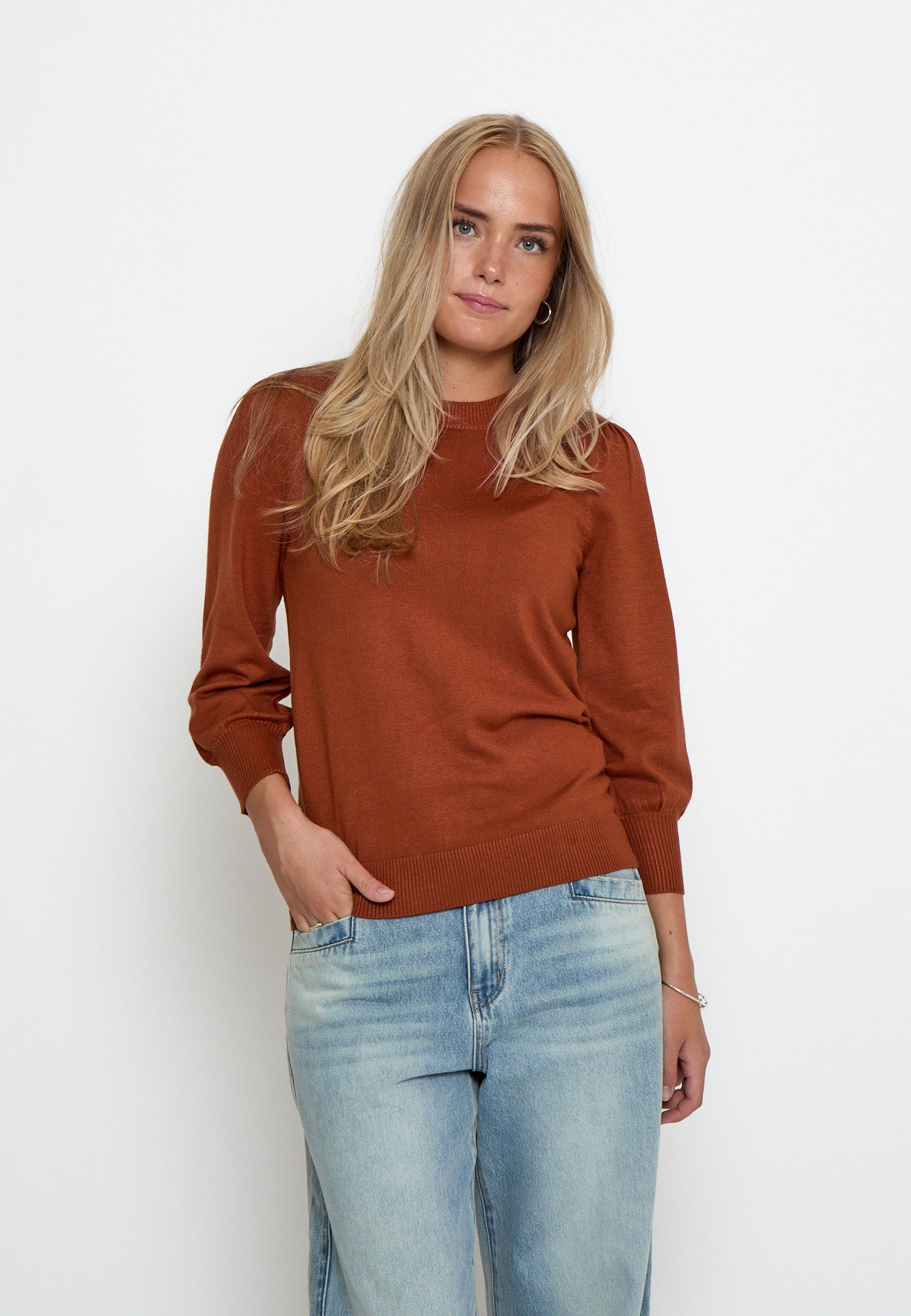 Minus MSMersin Knit Pullover Pullover 398 Desert Sand