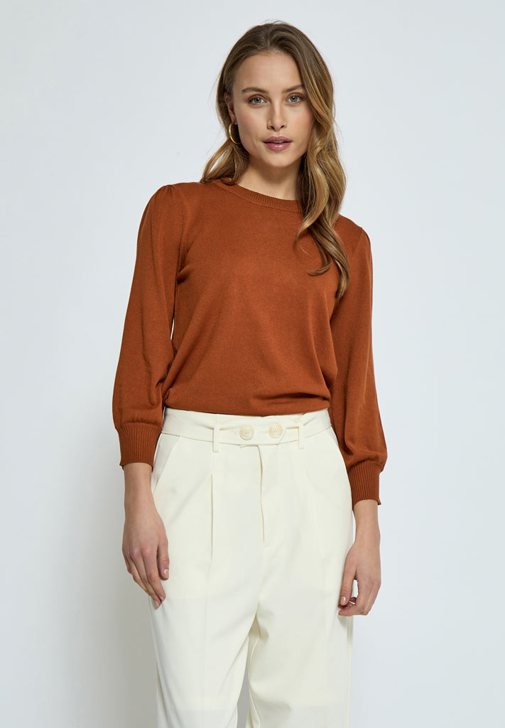 Minus MSMersin Knit Pullover Pullover 398 Desert Sand