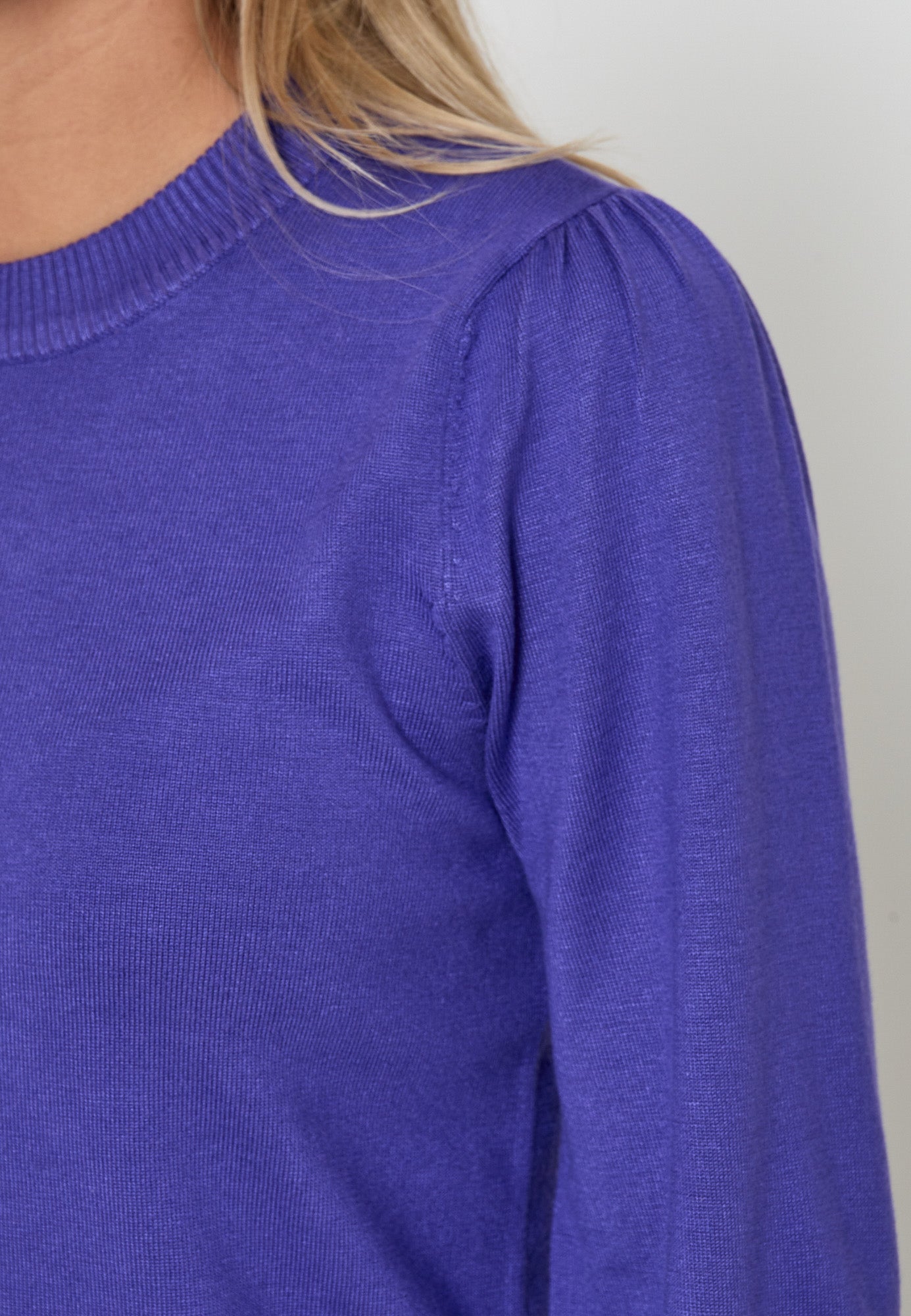 Minus MSMersin Knit Pullover Pullover 7016 Purple Corallites