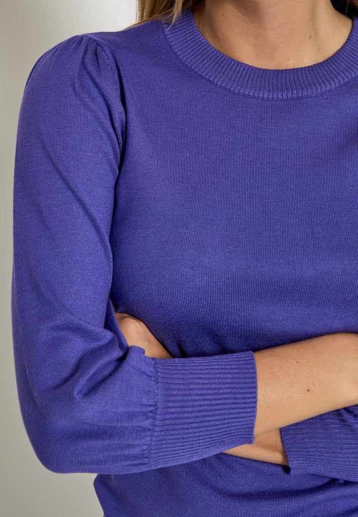 Minus MSMersin Knit Pullover Pullover 7016 Purple Corallites