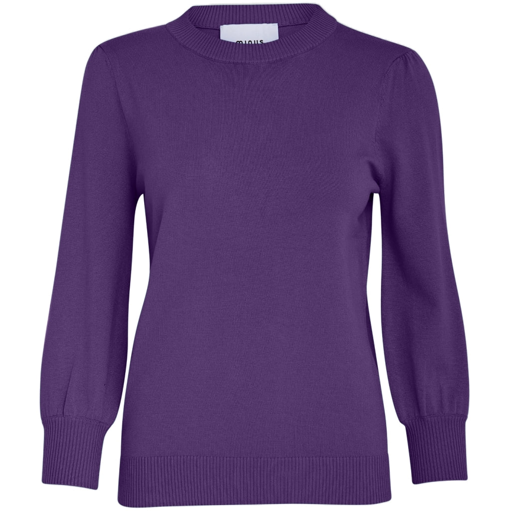 Minus MSMersin Knit Pullover Pullover 7016 Purple Corallites