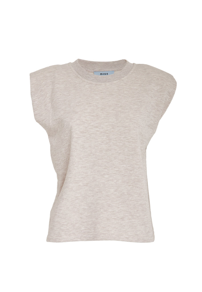 Minus MSMidea Sweat Sweatshirt 353M Nomad Sand Melange