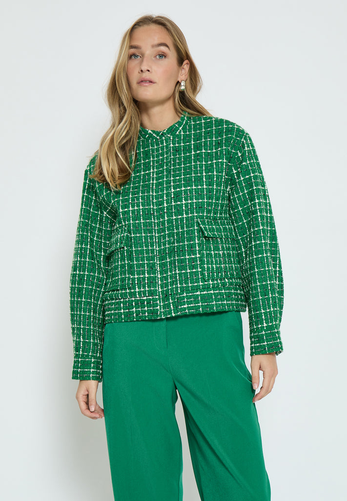 Minus MSMijana Jacket Jacket 3384 Golf Green