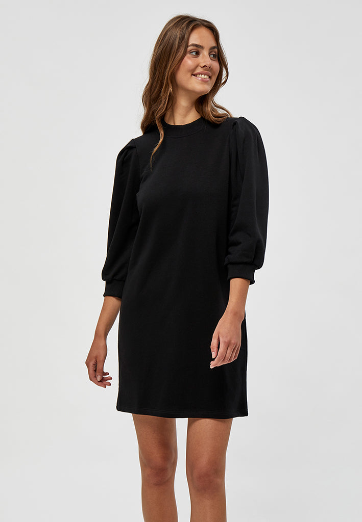 Minus MSMika Puff Sweat Dress Dress 100 Black
