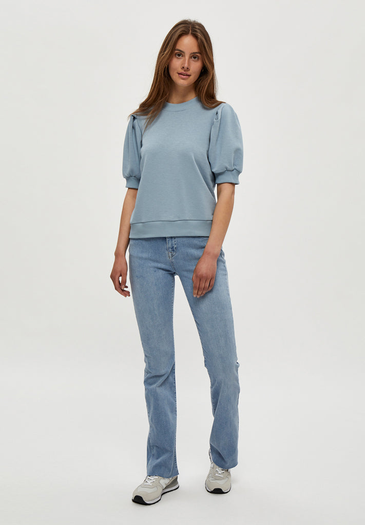Minus MSMika Sweat Sweatshirt 1041 Dusty Blue