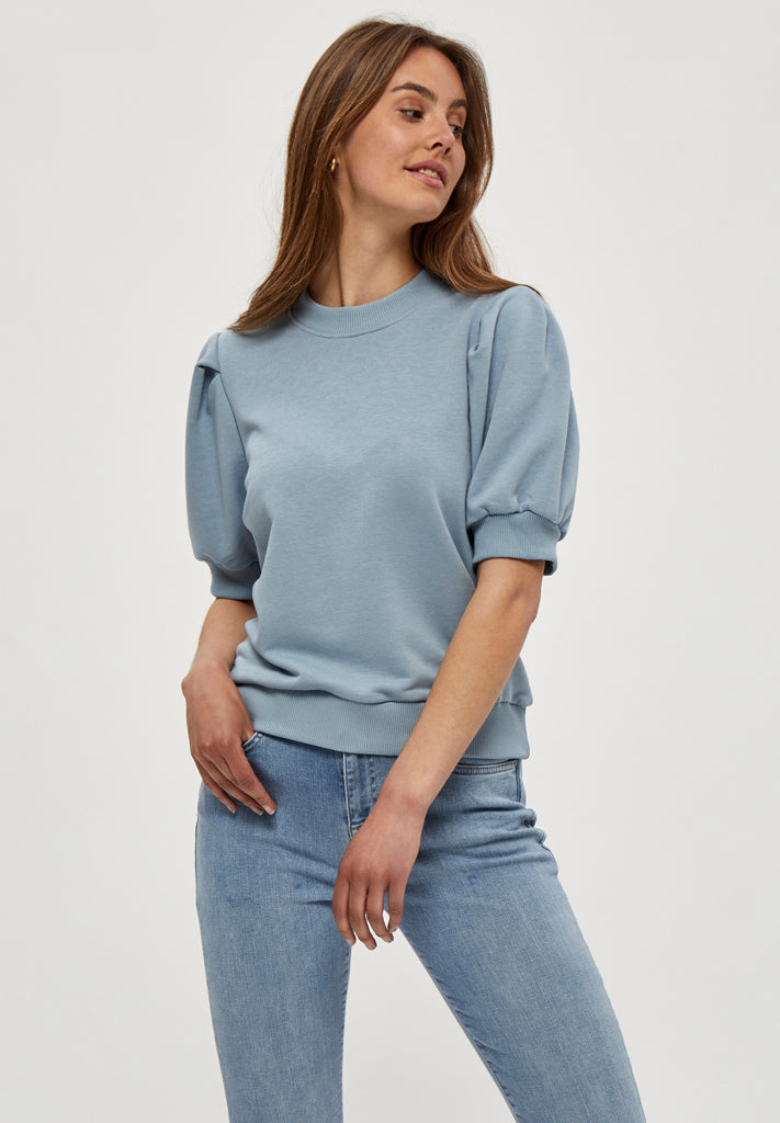 Minus MSMika Sweat Sweatshirt 1041 Dusty Blue