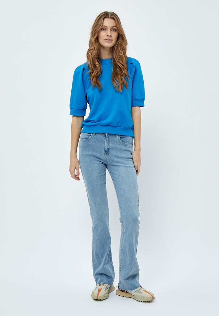 Minus MSMika Sweat Sweatshirt 1202 Ocean Blue