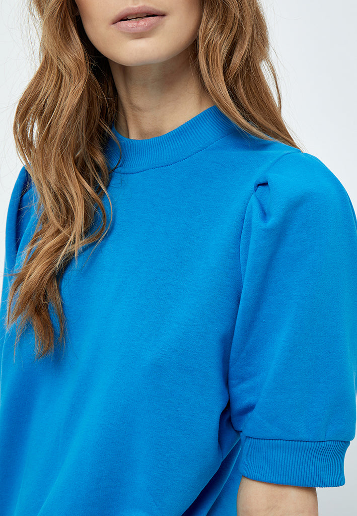 Minus MSMika Sweat Sweatshirt 1202 Ocean Blue