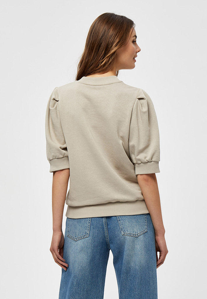 Minus MSMika Sweat Sweatshirt 2105 Feather Gray