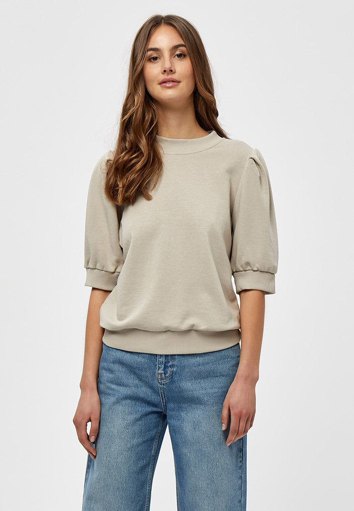 Minus MSMika Sweat Sweatshirt 2105 Feather Gray