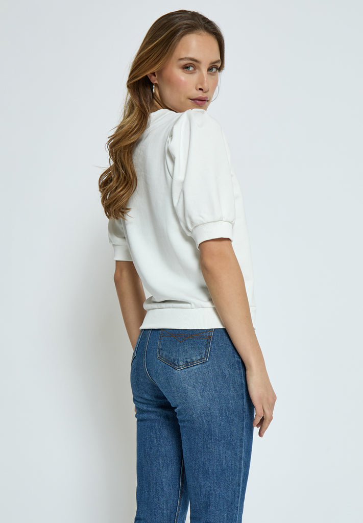 Minus MSMika Sweat Sweatshirt 220 Broken White