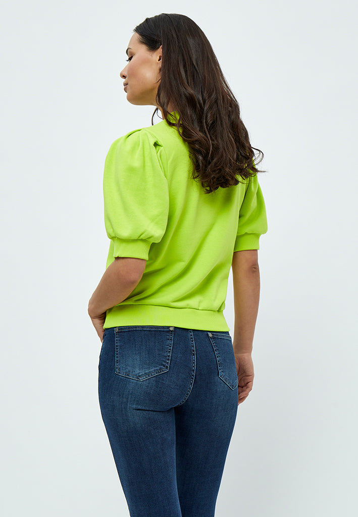 Minus MSMika Sweat Sweatshirt 3085 Bright Lime