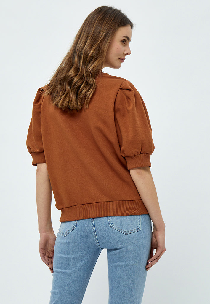 Minus MSMika Sweat Sweatshirt 398 Desert Sand