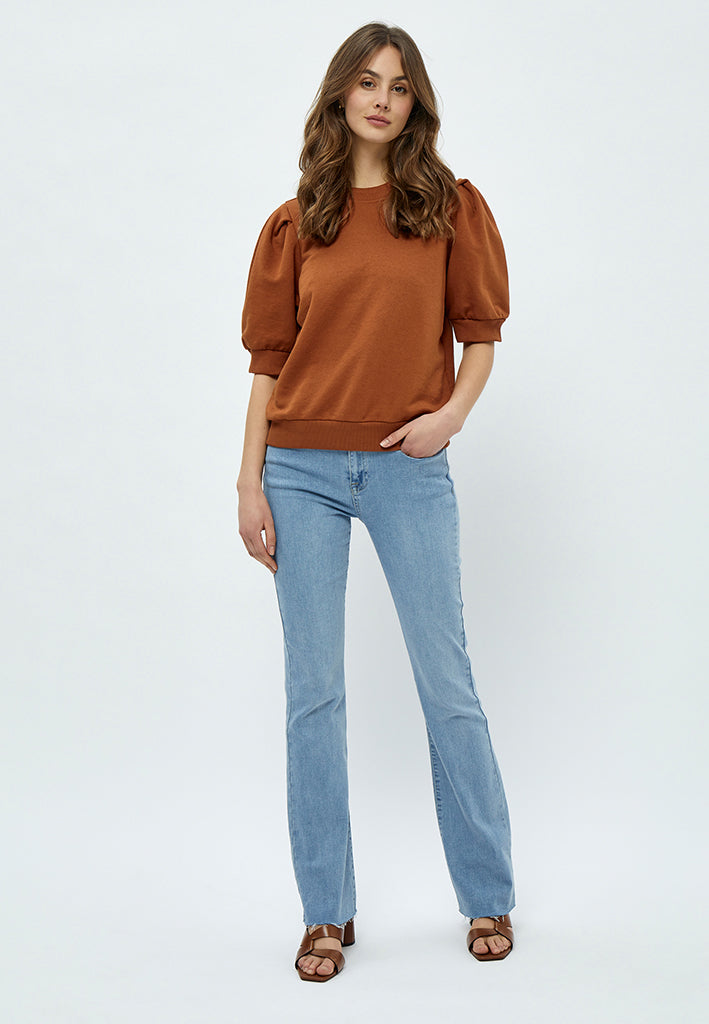 Minus MSMika Sweat Sweatshirt 398 Desert Sand