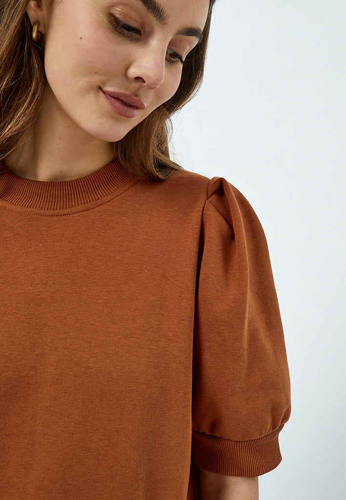 Minus MSMika Sweat Sweatshirt 398 Desert Sand