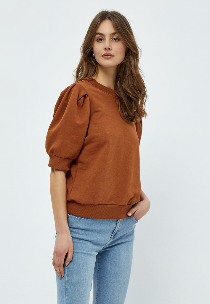 Minus MSMika Sweat Sweatshirt 398 Desert Sand
