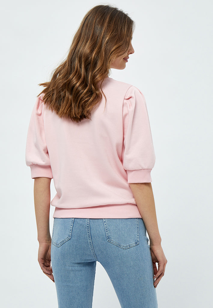 Minus MSMika Sweat Sweatshirt 6029 Orchid Pink