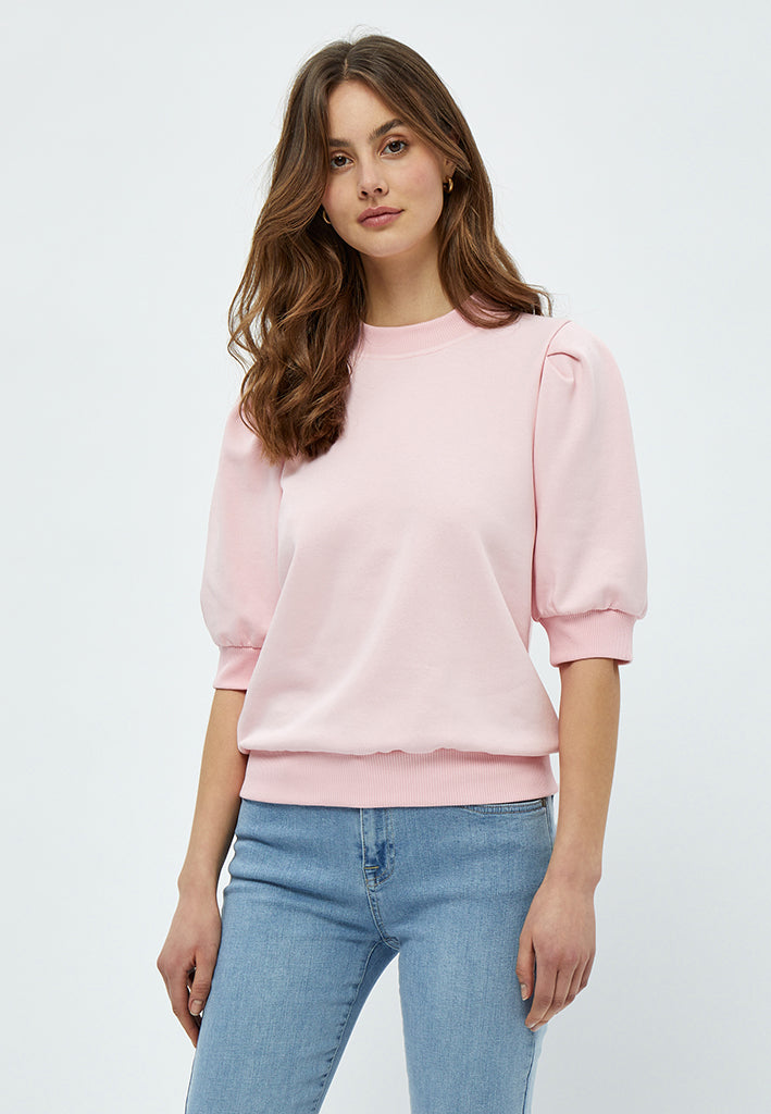 Minus MSMika Sweat Sweatshirt 6029 Orchid Pink