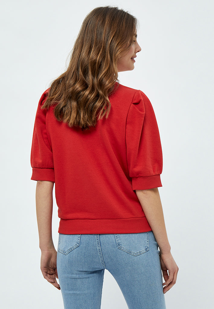 Minus MSMika Sweat Sweatshirt 6030 Lava Red