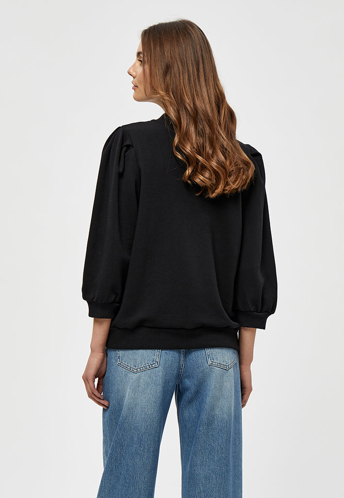 Minus MSMika Sweat Sweatshirt 100 Black