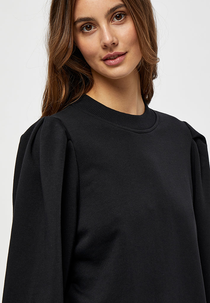 Minus MSMika Sweat Sweatshirt 100 Black