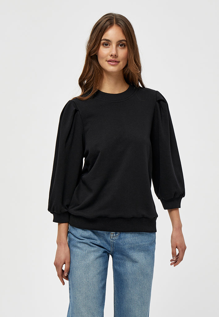 Minus MSMika Sweat Sweatshirt 100 Black