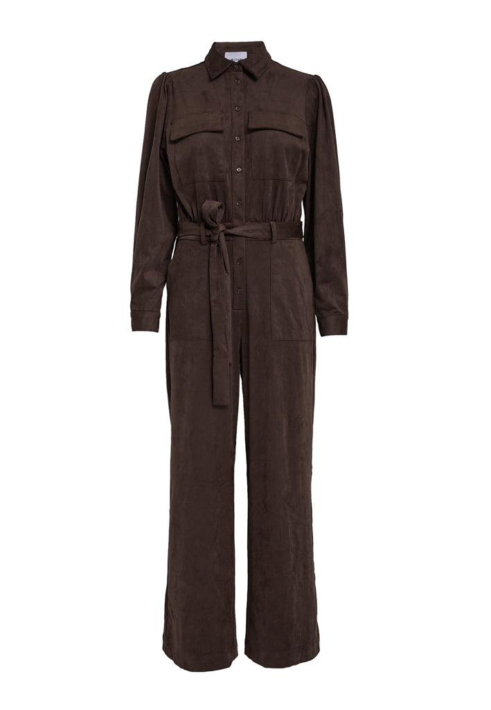 Minus MSMilene Jumpsuit Jumpsuit 5618 Bracken Brown