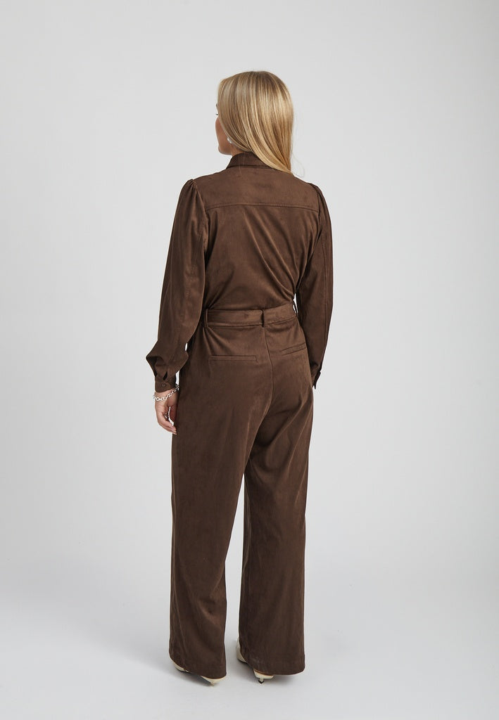 Minus MSMilene Jumpsuit Jumpsuit 5618 Bracken Brown