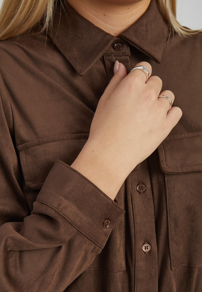 Minus MSMilene Jumpsuit Jumpsuit 5618 Bracken Brown