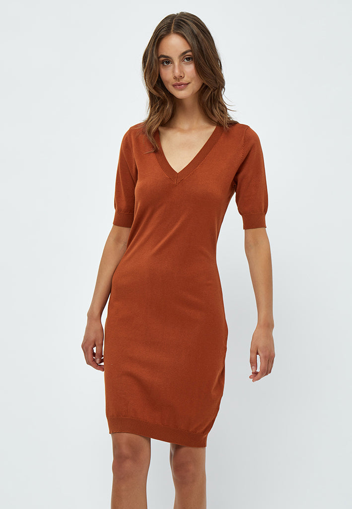 Minus MSMilla Knit Dress Dress 398 Desert Sand