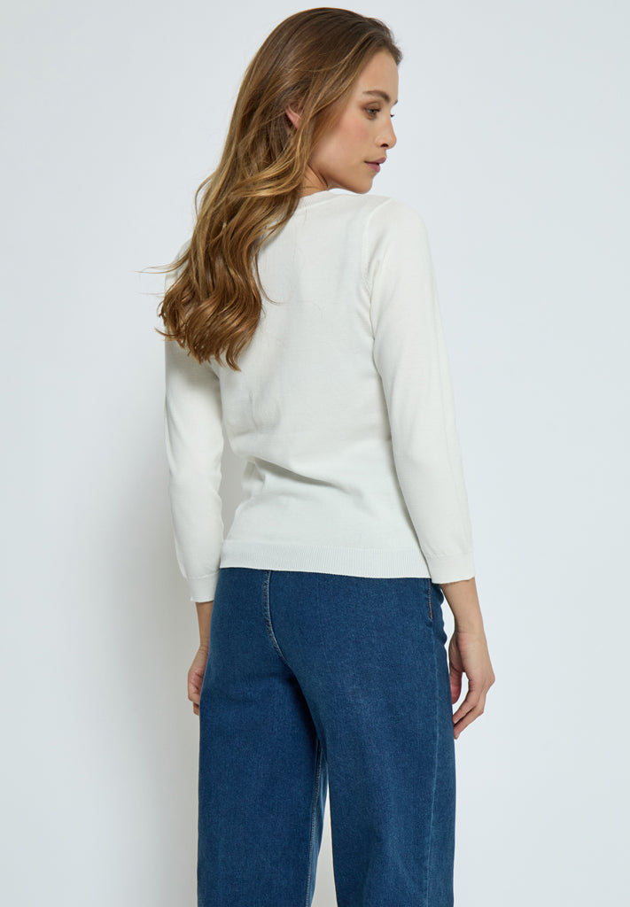 Minus MSMilla Knit Pullover Pullover 220 Broken White
