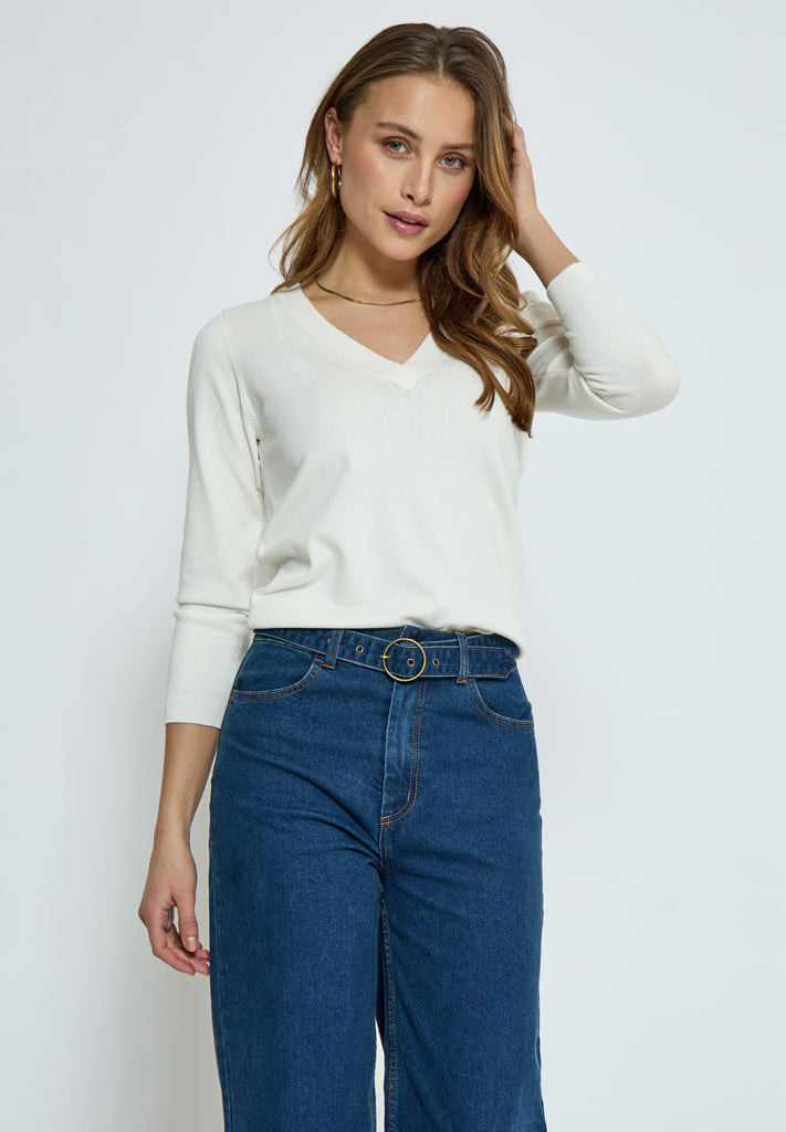 Minus MSMilla Knit Pullover Pullover 220 Broken White