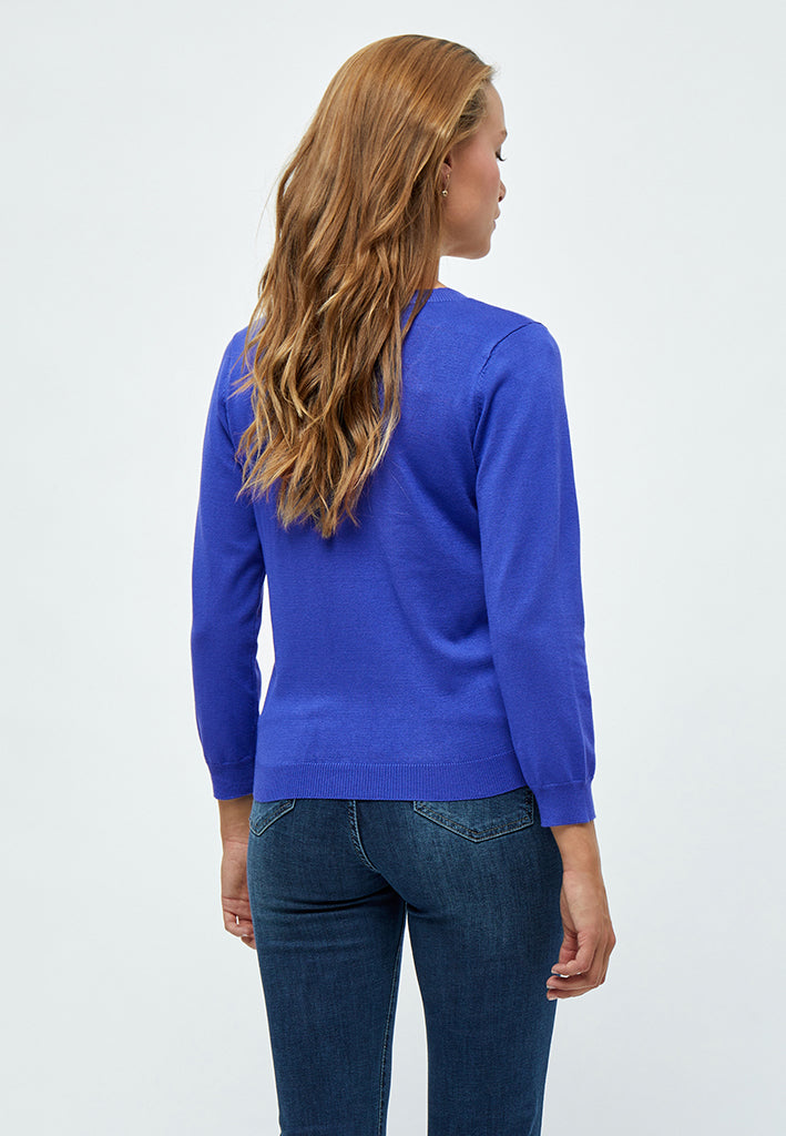 Minus MSMilla Knit Pullover Pullover 5024 Royal Blue