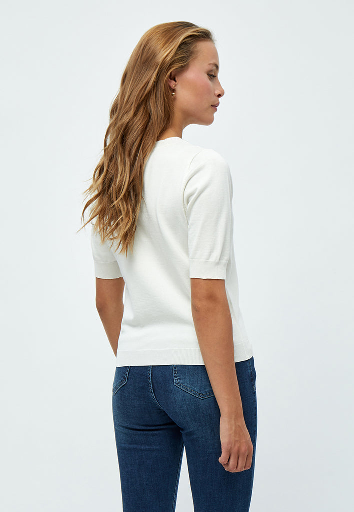 Minus MSMilla Knit T-Shirt T-Shirt 220 Broken White