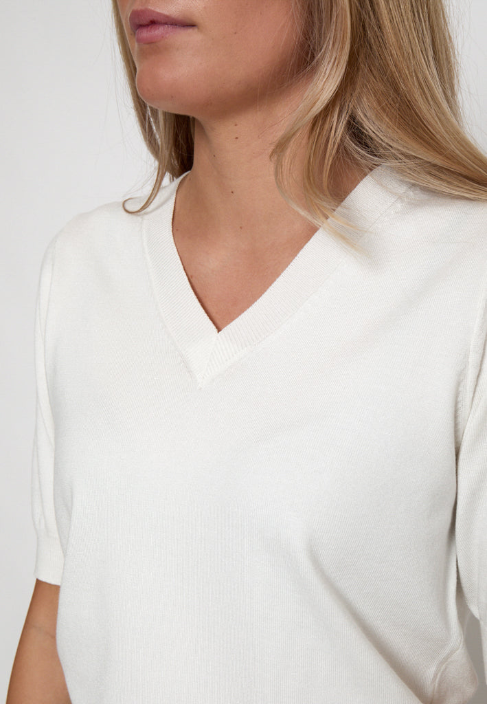Minus MSMilla Knit T-Shirt T-Shirt 220 Broken White