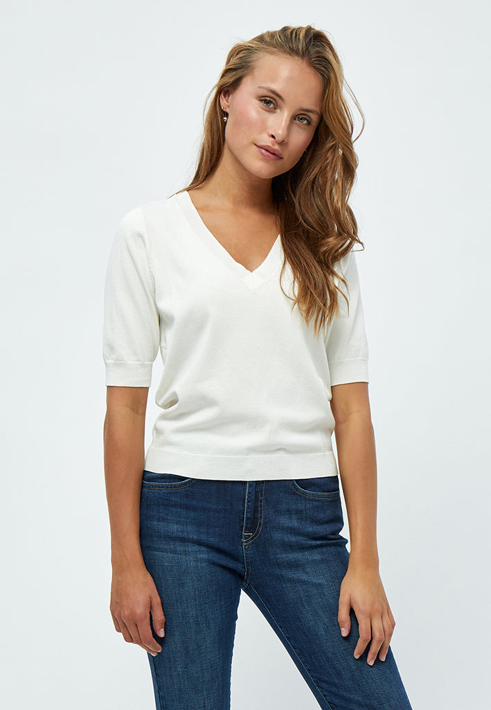 Minus MSMilla Knit T-Shirt T-Shirt 220 Broken White