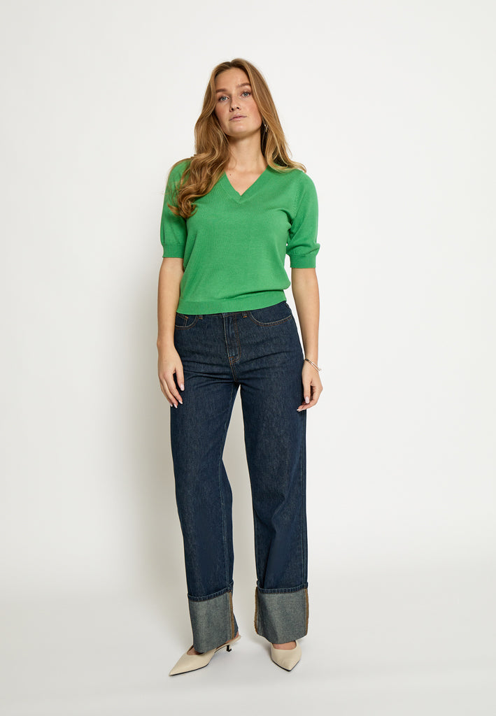 Minus MSMilla Knit T-Shirt T-Shirt 3032 Greenbriar